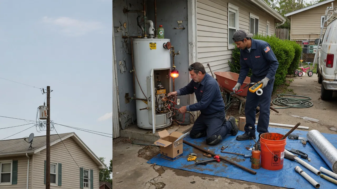 Leak Detection in Avery Island, LA near me